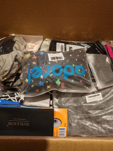 Mystery box containing new - box,