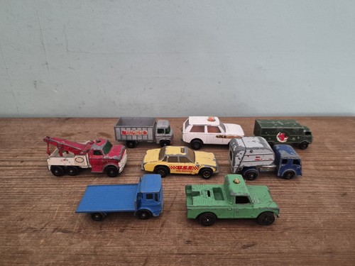 Job lot vintage vehicles - job,