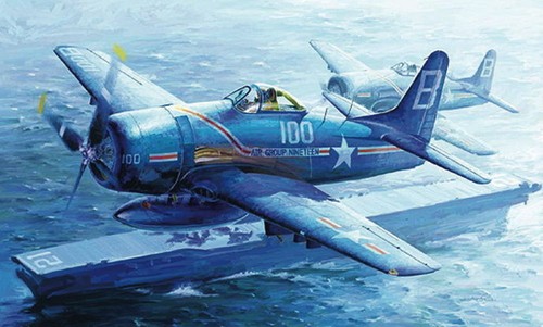 Trumpeter f8f bearcat - trumpeter, 1/32
