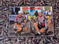 Tony Doyle Autograph - Signed Card - World Champion British Track Cyclist