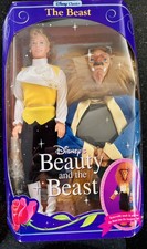 Vintage Disney Classics Beauty & the Beast Doll 1991 Mattel #2436. NRFB