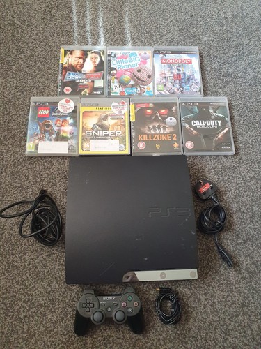 Sony playstation slim - 3,