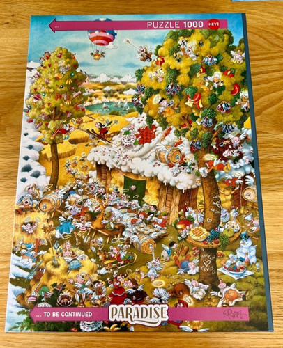 Heye 1000 piece jigsaw puzzle