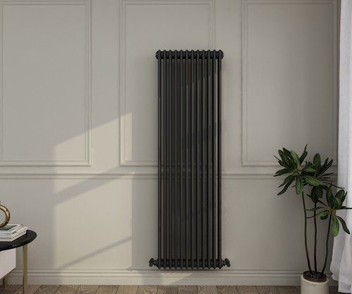 Radiators column oval flat - oval,