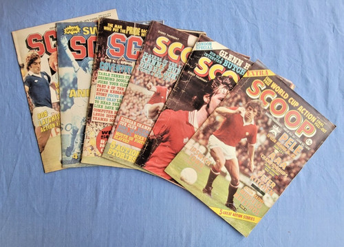 Scoop magazines sports - -,