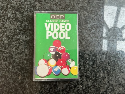 Classic games video pool - o, p