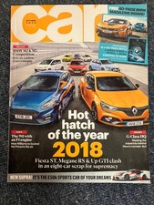 CAR magazine September 2018