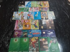 Collection Of 27 French And British Phone Cards