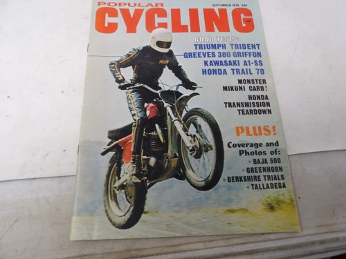 Popular cycling magazine - cycling,