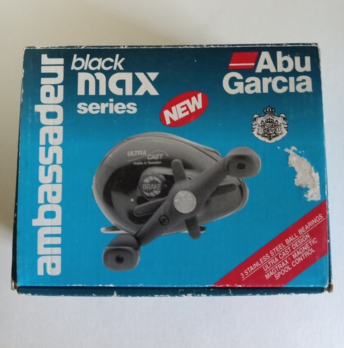 Abu garcia ambassadeur - abu, black