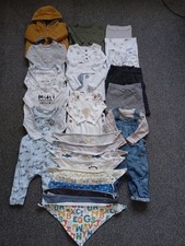 Baby Boy Clothes Bundle 3-6