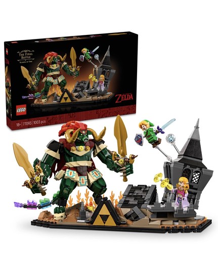 Lego the legend zelda - lego,