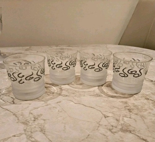 Set small tumblers - set, 4