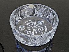 Hand Cut Bohemia Lead Crystal
