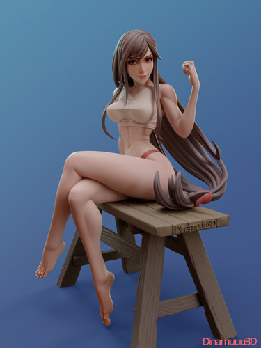 Tifa lockheart from final - from,