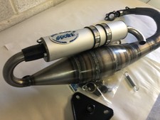 Polini For Race 3 Exhaust Peugeot Speed Fight 2 LC/AC Classic 50/70cc