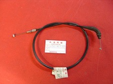 Gas cable (B) of CX500 Turbo