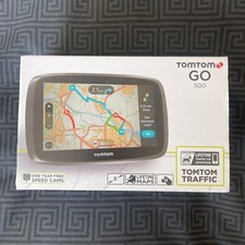 PRISTINE TomTom GO 500 5" Sat
