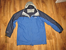 BERGHAUS blue 3 IN 1 WATERPROOF JACKET unzip  fleece  XL HOODED COAT  AQ2