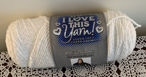 Love this yarn super soft - i,