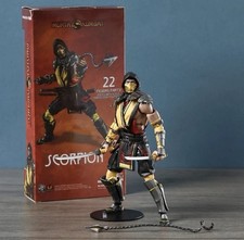 Mortal Kombat Scorpion 7"