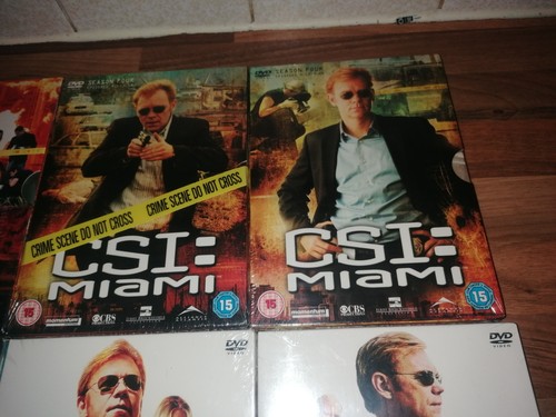 Csi miami season - , box