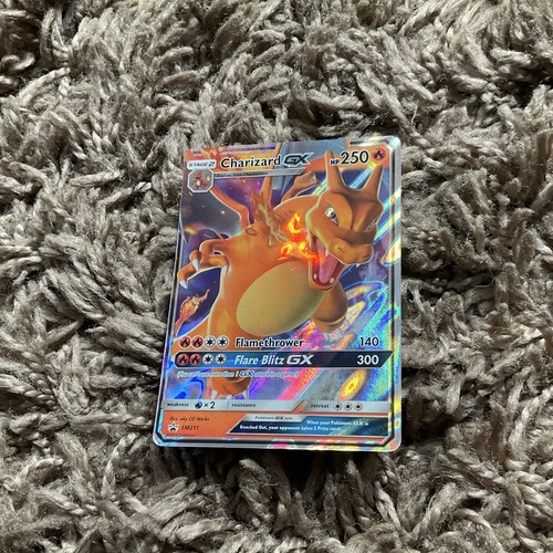 Charizard sun and moon - gx,