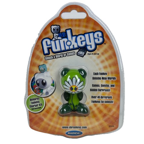 Radica funkeys sprout - sprout, green