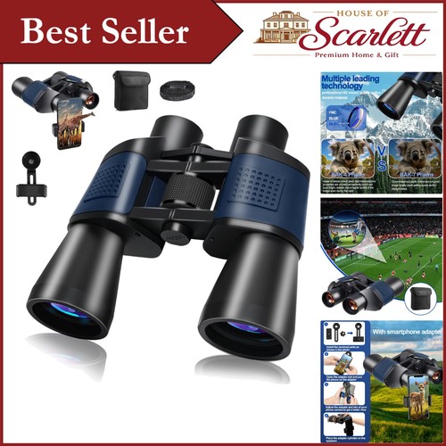 High powered 20x50 - high-powered, binoculars