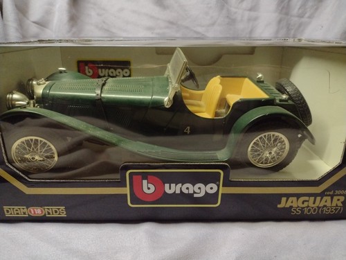 Burago 3006 jaguar 100 - burago,