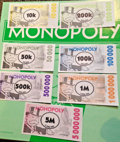 Monopoly 66 spare - -,