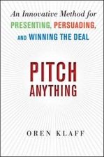 Pitch Anything: An Innovative