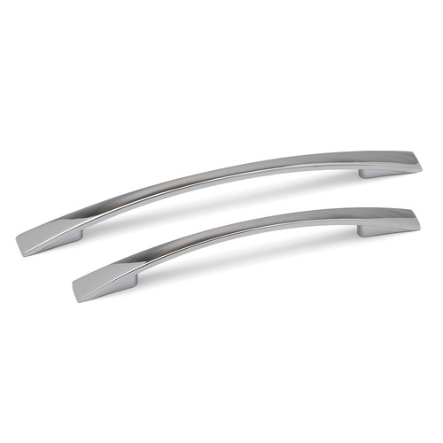Polished chrome kitchen handle - polished,