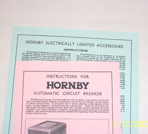 Repro hornby gauge - repro,
