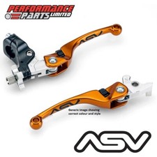 ASV F4 Orange Levers Short