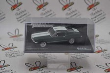 THE CAST 1/43 " FORD MUSTANG FASTBACK " FAST&FURIOUS