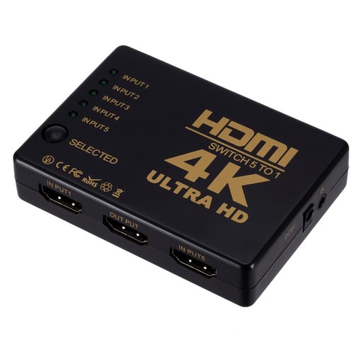 Hdmi switch switcher port - 4k,