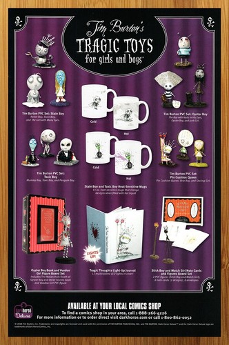 2008 tim burton - tim, toys