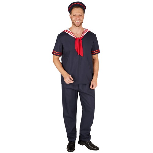 Men costume sailor - costume,