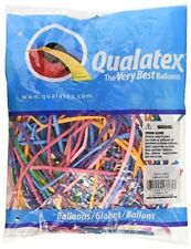 Pioneer Balloon Company 160Q Vibrant Assortment Latex Balloons, Multicolor 100ct