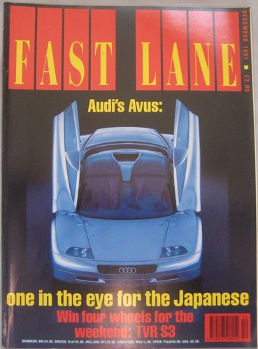 Fast lane 1991 - fast,
