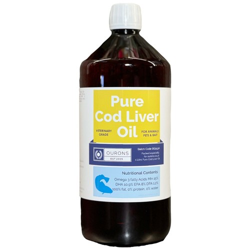 Litre pure cod liver - pure,