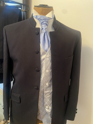 Mens navey nehru - navey, grandad