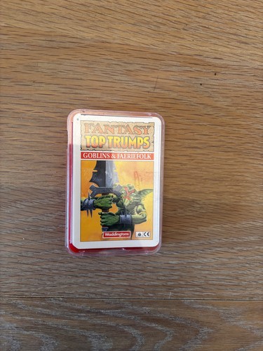 Waddingtons fantasy top trumps - waddingtons,