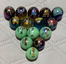 Vintage Pokémon Marbles —