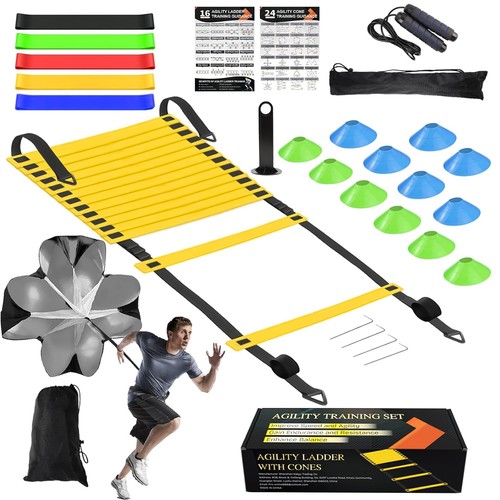 Agility training equipment set - agility,