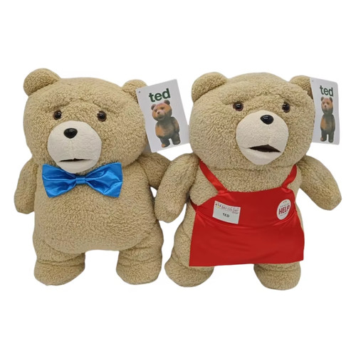 Ted the movie film plush - ted,