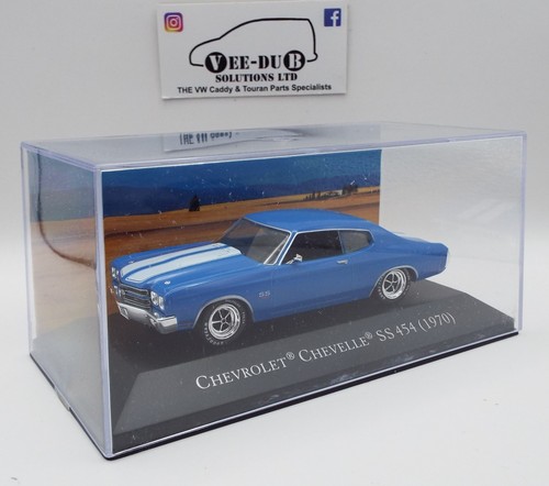 Chevrolet chevelle 454 - ss,