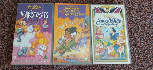 Disney classics vintage - vintage, vhs