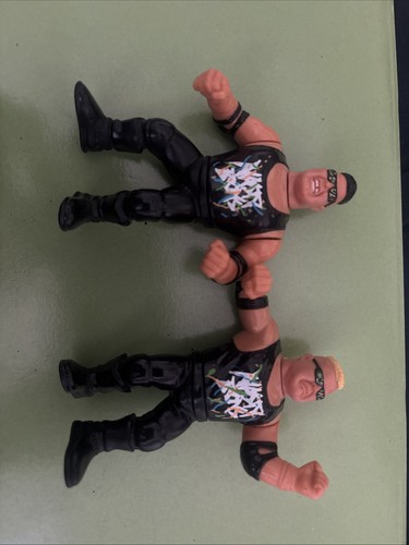 Wwf hasbro the nasty boys - hasbro,